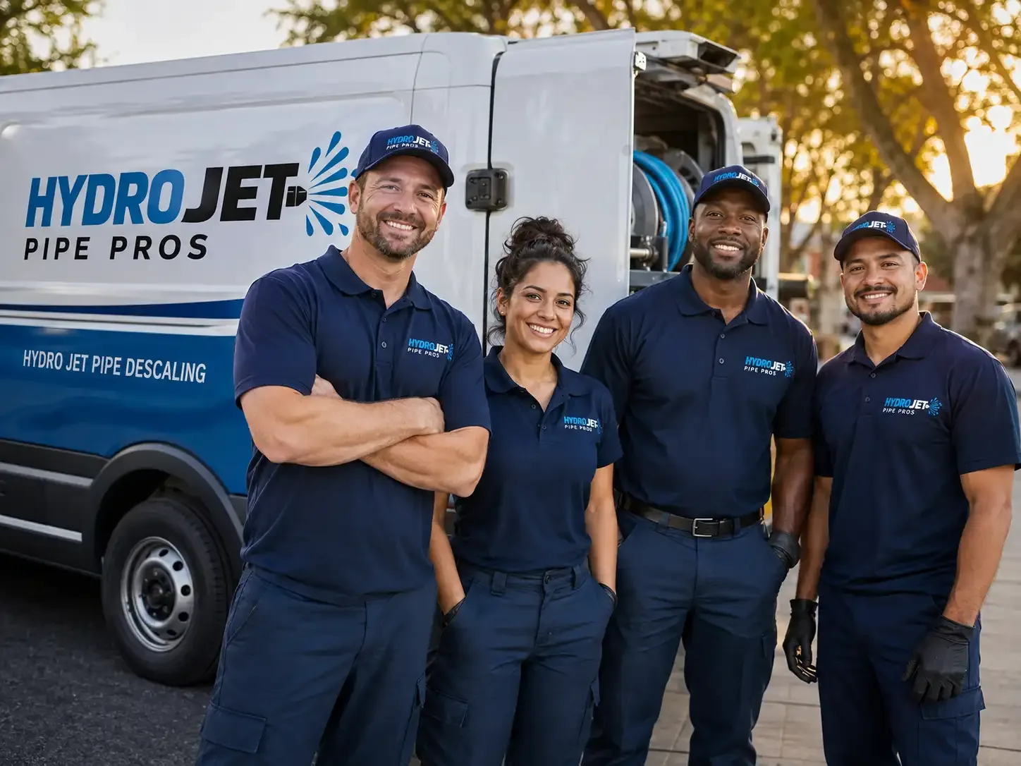 Hydro Jet Pipe Descaling Company in Laton, CA