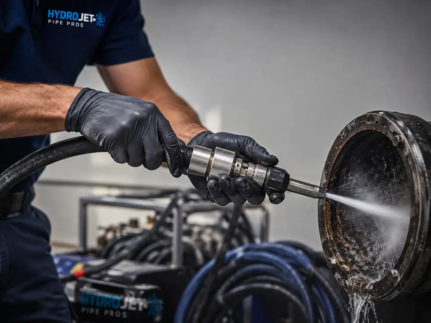 Hydro Jet Pipe Descaling in Laton, CA